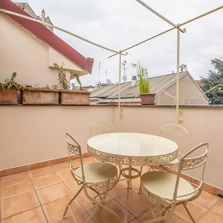 Via Delle Abbadesse 50 4 Pax Wi-fi Apartament Mediolan