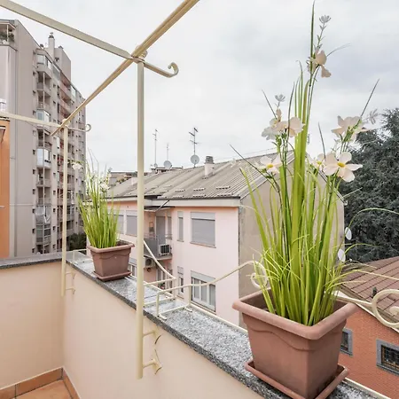 Apartament Via Delle Abbadesse 50 4 Pax Wi-fi *